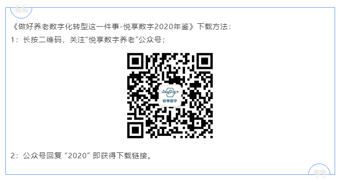 悅享數字2020年鑒-做好養老數字化轉型這一件事(圖2)