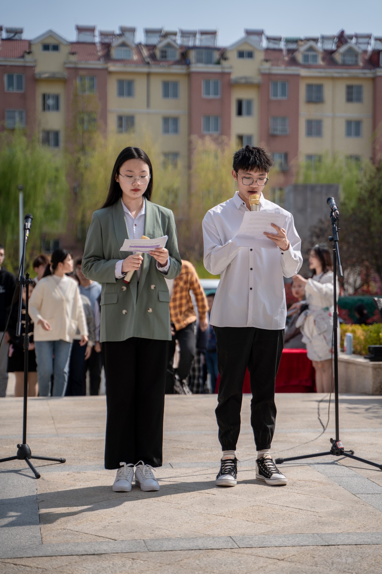 暖春暖心，敬老同行——敬老院志愿匯演活動精彩上演(圖1)